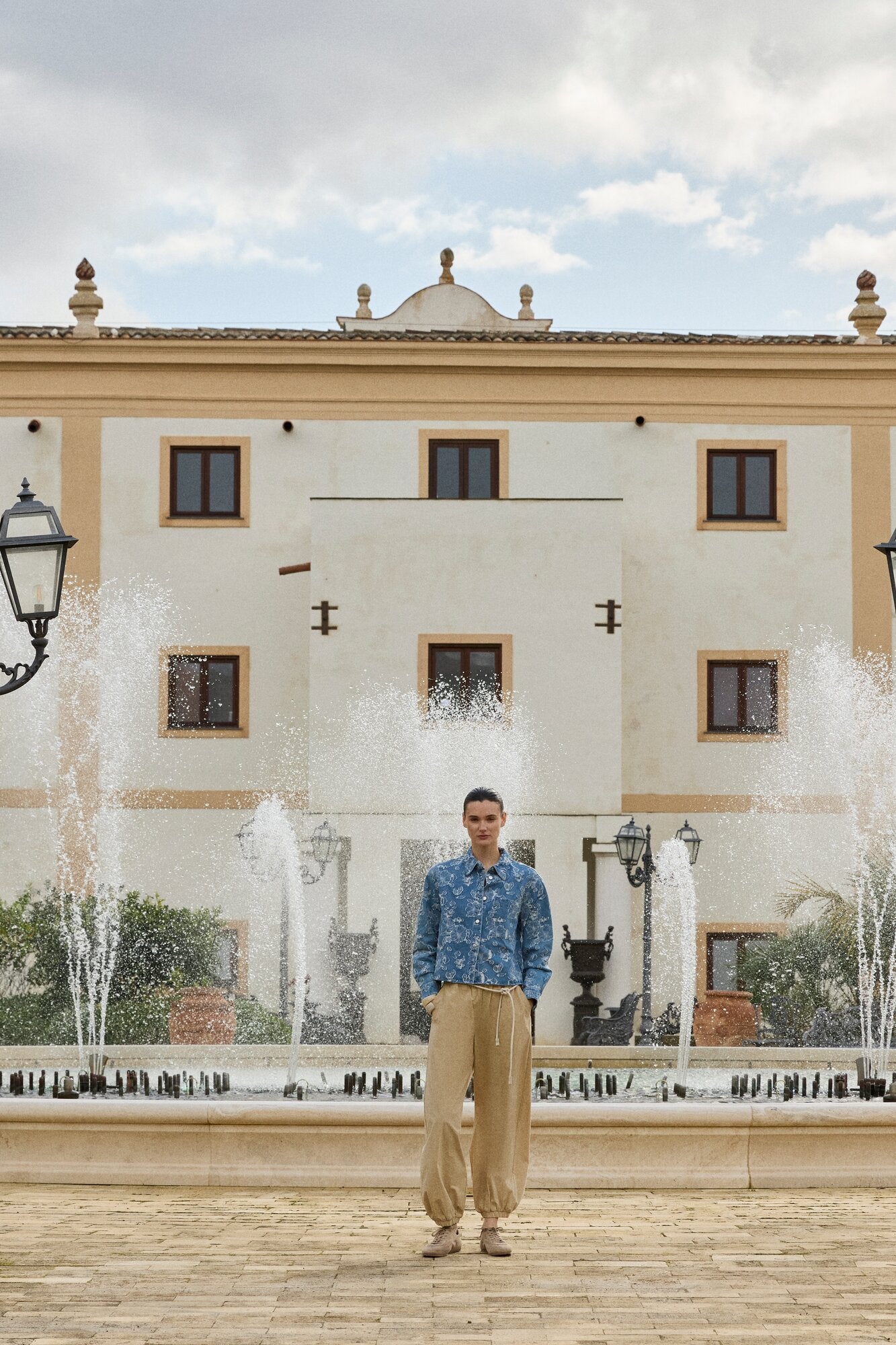 Vimova ballonbukser - Feather Gray